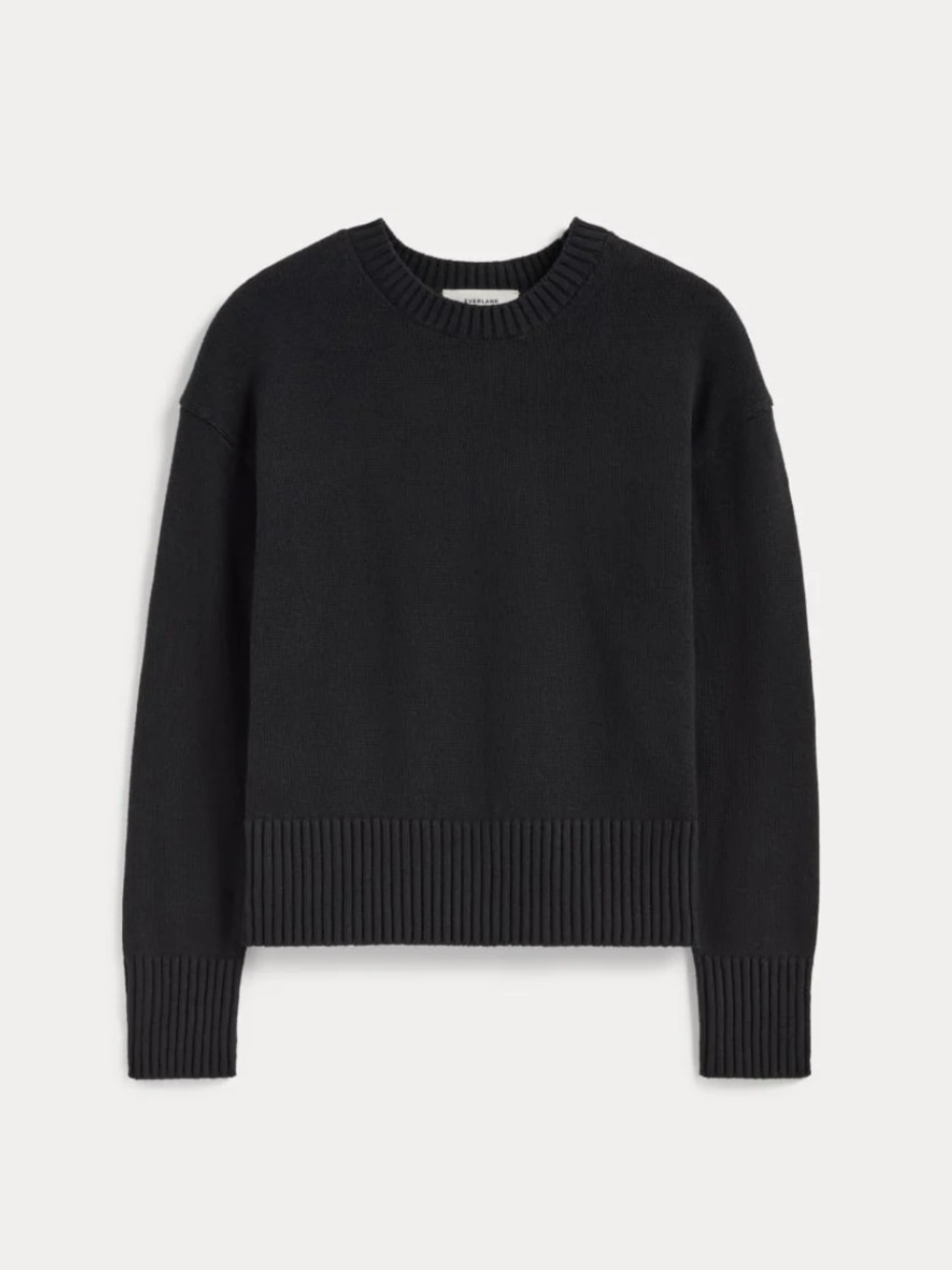 Everlane Boxy Sweater In Everyday Cotton